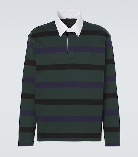 Prada Polo rayé en coton - Prada - Modalova