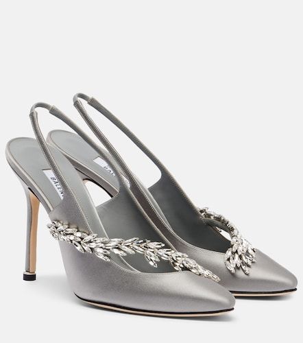 X Manolo Blahnik escarpins slingback - Balenciaga - Modalova