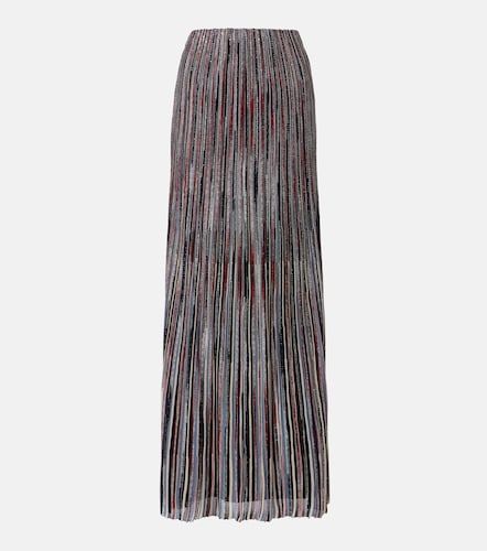 Missoni Jupe longue rayée en lamé - Missoni - Modalova