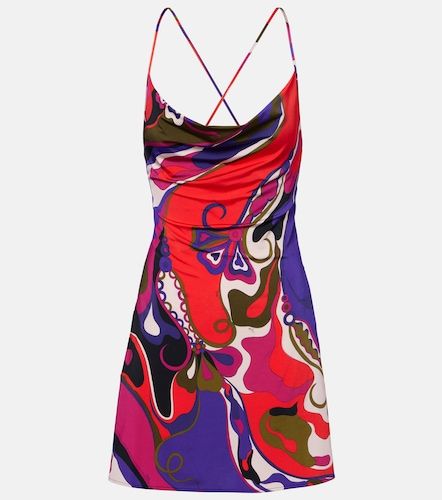 Pucci Robe Orchidee en satin - Pucci - Modalova