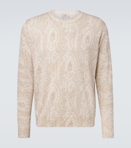 Etro Pull en coton et soie - Etro - Modalova