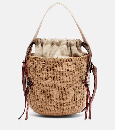 Chloé x Mifuko Sac seau Woody Small - Chloe - Modalova