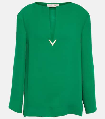 Valentino Blouse en Cady Couture - Valentino - Modalova