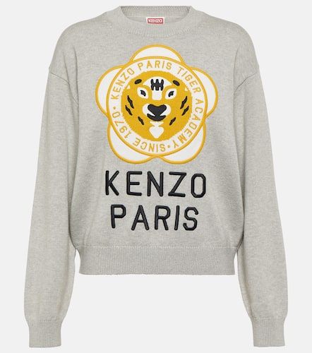 Pull Tiger Academy en laine et coton - Kenzo - Modalova