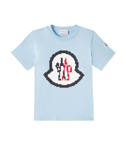 Moncler Enfant T-shirt en coton - Moncler Enfant - Modalova