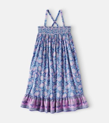 Robe Marceline en voile de coton à fleurs - Louise Misha - Modalova