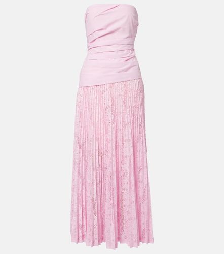 Robe longue Annalisa en dentelle - Simkhai - Modalova