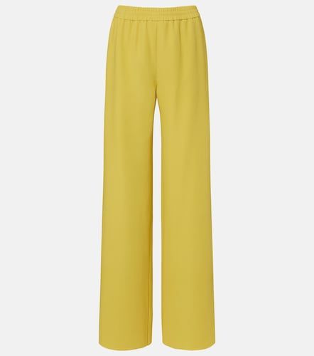 Valentino Pantalon ample en soie - Valentino - Modalova