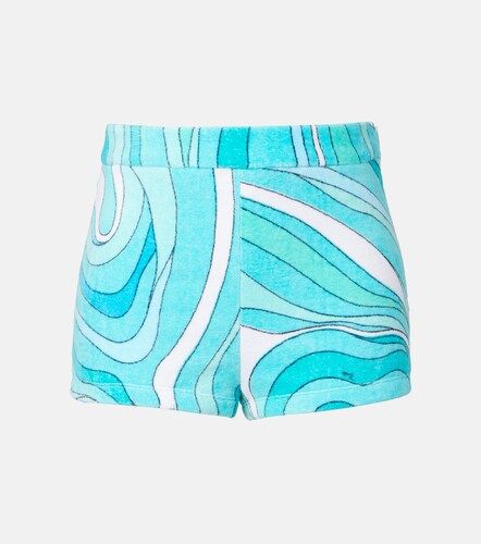 Pucci Short Iride en coton - Pucci - Modalova