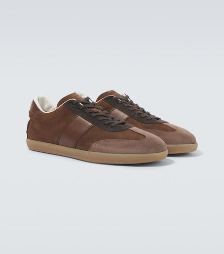 Tod's Baskets Tabs en cuir et daim - Tod's - Modalova