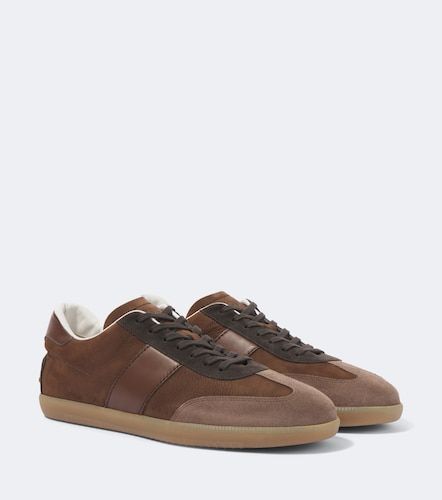 Tod's Baskets Tabs en cuir et daim - Tod's - Modalova