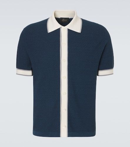 Chemise en lin, coton et soie - Brioni - Modalova