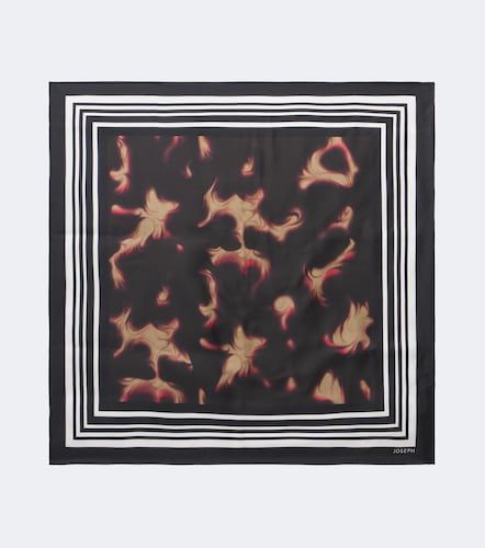 Foulard Danica en soie à imprimé - Joseph - Modalova