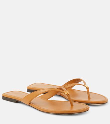 Tory Burch Tongs Classic en cuir - Tory Burch - Modalova