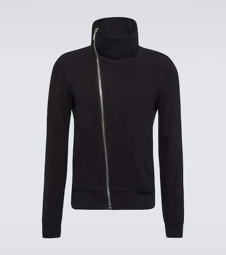 Sweat-shirt asymétrique en coton - Rick Owens - Modalova