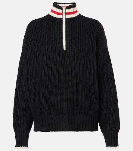 Pull demi-zippé en laine - Brunello Cucinelli - Modalova
