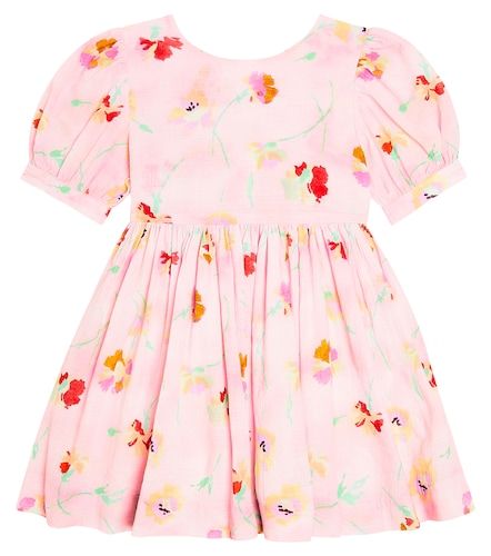 Robe Ursula en coton à fleurs - Morley - Modalova