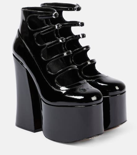 Bottines Kiki  plateforme en cuir verni - Marc Jacobs - Modalova
