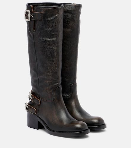 Chloé Bottes Dakota en cuir - Chloe - Modalova