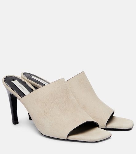 Toteme Mules en daim - Toteme - Modalova