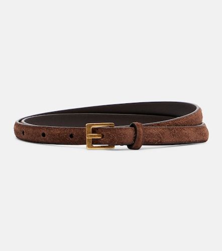 The Row Ceinture City en daim - The Row - Modalova