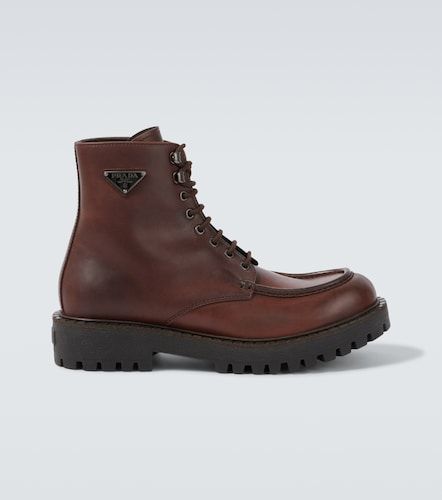 Prada Bottines en cuir - Prada - Modalova
