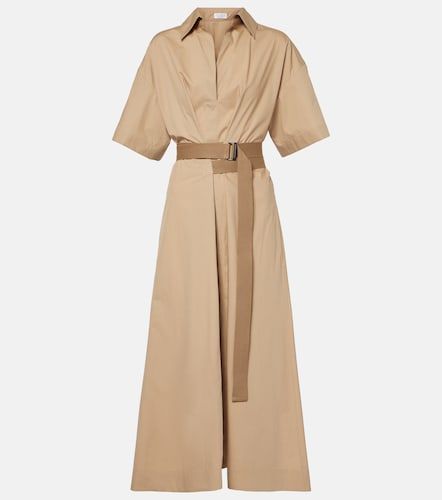 Robe chemise en coton - Brunello Cucinelli - Modalova
