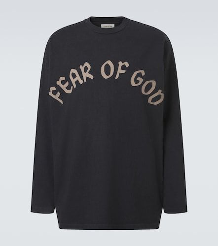 T-shirt en coton à logo - Fear of God - Modalova