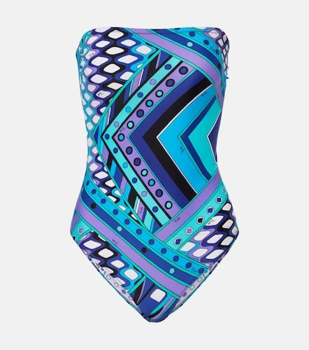 Maillot de bain bustier Vivara à imprimé - Pucci - Modalova