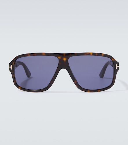 Lunettes de soleil aviateur William - Tom Ford - Modalova