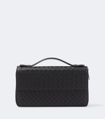 Pochette en cuir Intrecciato - Bottega Veneta - Modalova