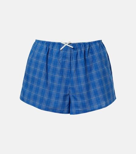 Short Leya en coton à carreaux - Faithfull - Modalova