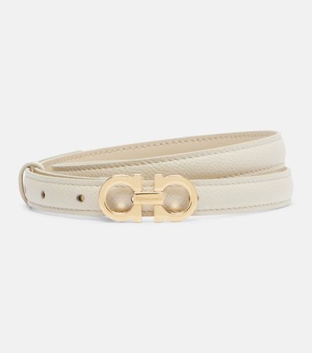 Ferragamo Ceinture Gancini en cuir - Ferragamo - Modalova