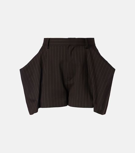 Sacai Bermuda rayé - Sacai - Modalova