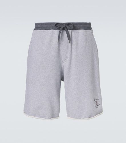 Short en jersey de coton - Brunello Cucinelli - Modalova