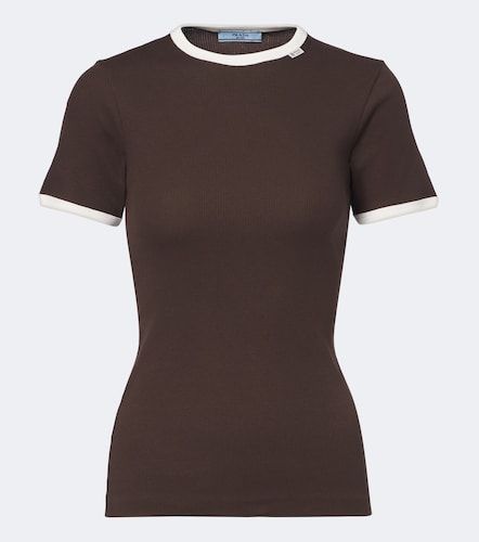 Prada T-shirt en coton - Prada - Modalova