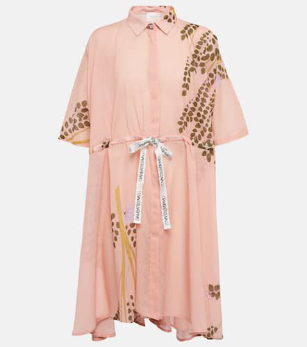 Robe chemise imprimée en soie - Giambattista Valli - Modalova