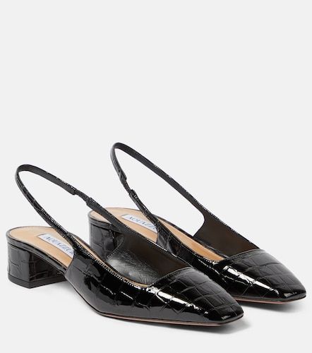 Escarpins slingback Ginza 35 en cuir verni - Aquazzura - Modalova
