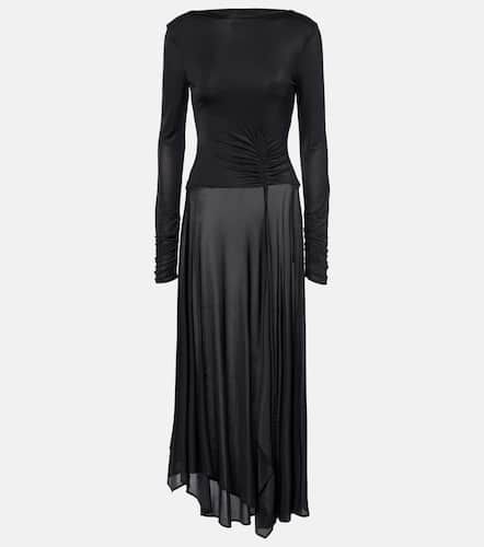 Robe longue asymétrique - Acne Studios - Modalova