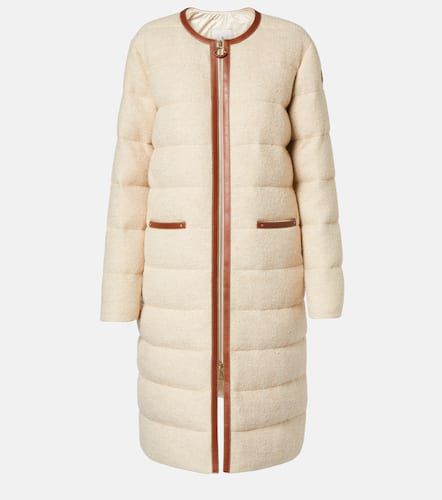 Manteau doudoune Bellette en laine mélangée - Moncler - Modalova