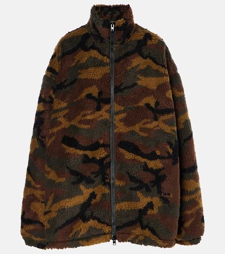 Veste en polaire à imprimé camouflage - Vetements - Modalova