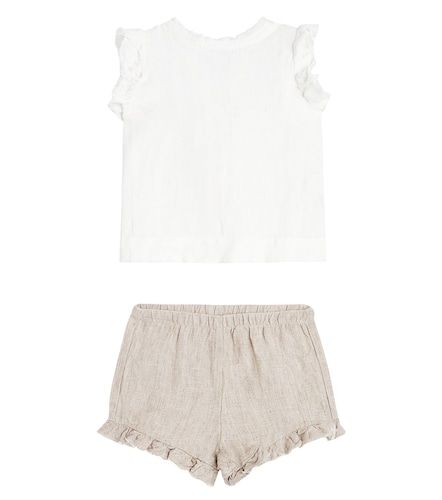 Bébé – Ensemble chemise et short en lin - Il Gufo - Modalova