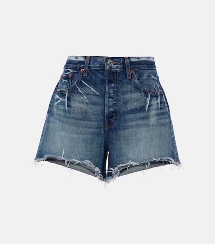Re/Done Short taille haute en denim - Re/Done - Modalova
