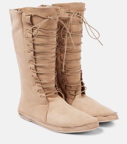 Bottes à lacets Tyler en daim - The Row - Modalova