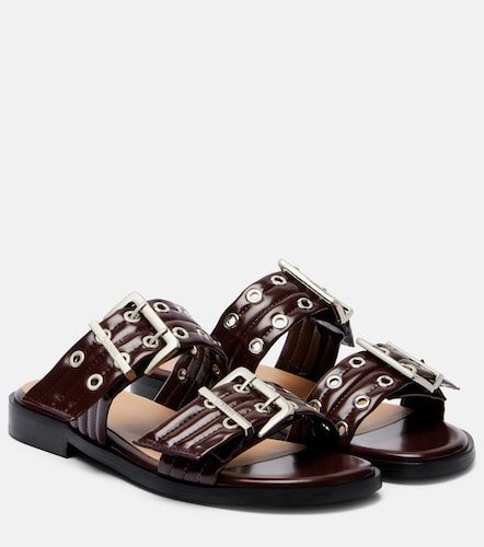 Ganni Mules en cuir synthétique - Ganni - Modalova