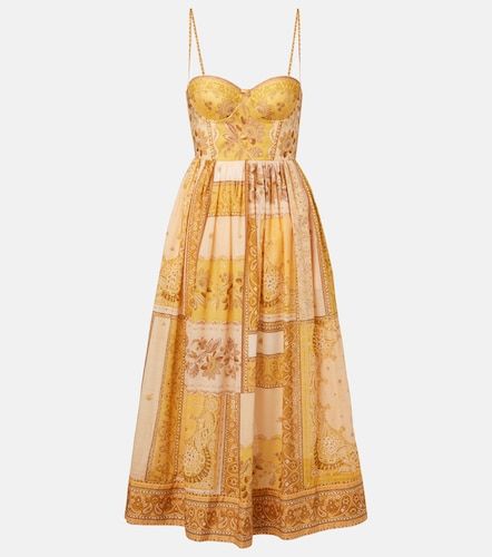 Zimmermann Robe Lucky en coton - Zimmermann - Modalova