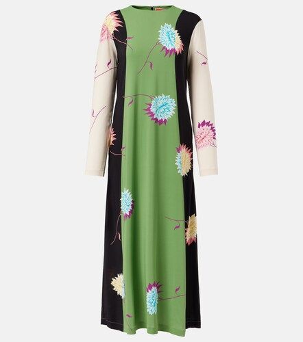 Robe midi Swing imprimée - La DoubleJ - Modalova