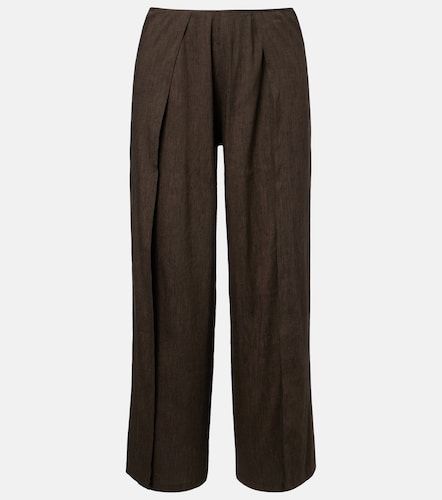 Pantalon ample Calla en lin mélangé - Proenza Schouler - Modalova