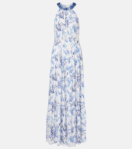 Robe longue Isadora à perles fantaisie - Melissa Odabash - Modalova