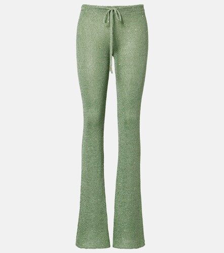 Pantalon évasé Liz à paillettes - Bananhot - Modalova